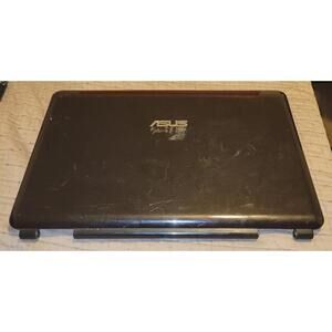 ASUS K60I Laptop Shell & Hardware - Top/Bottom Case, Covers, Screws - For Parts